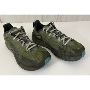 Altra Timp 4 Trail Running Hiking Shoes Men’s Sz 10 Olive Green ALOA547J315